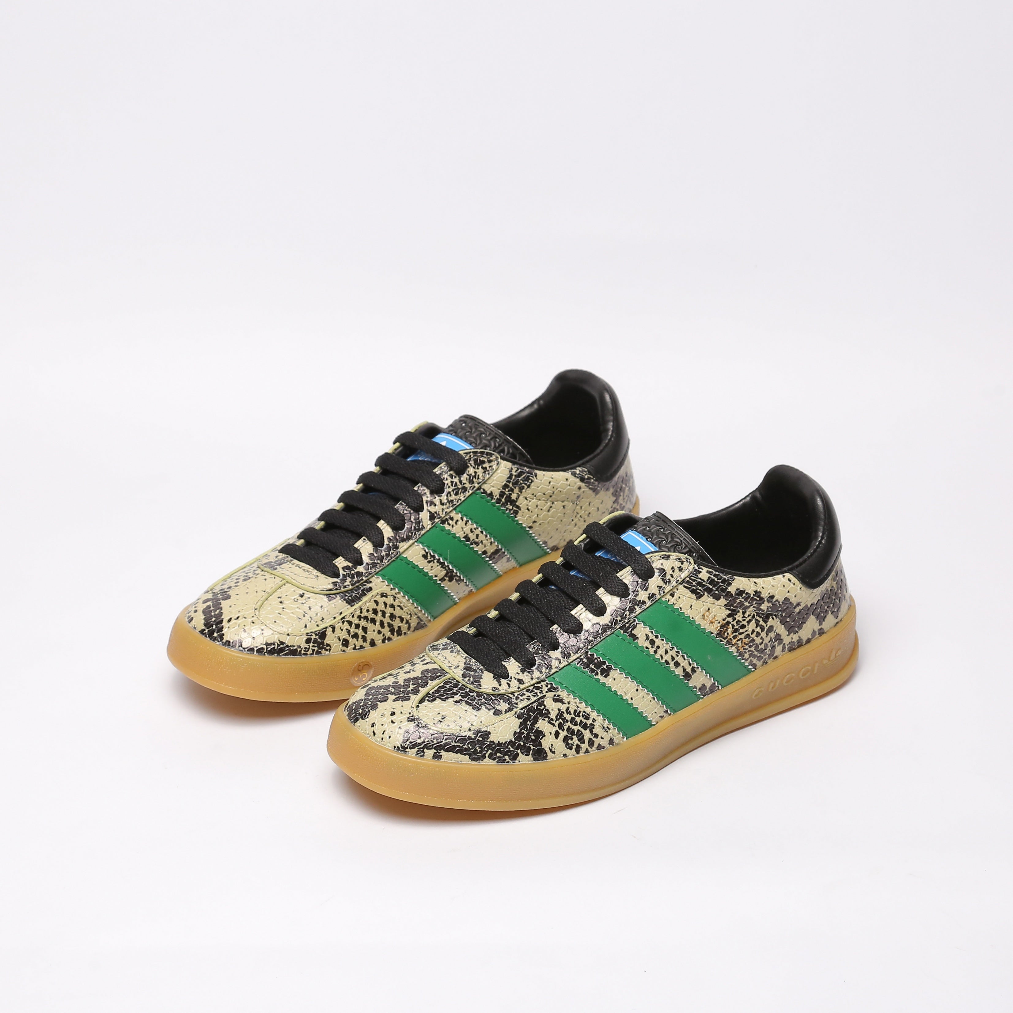 Adidas x Gucci Gazelle Sneakers GBS