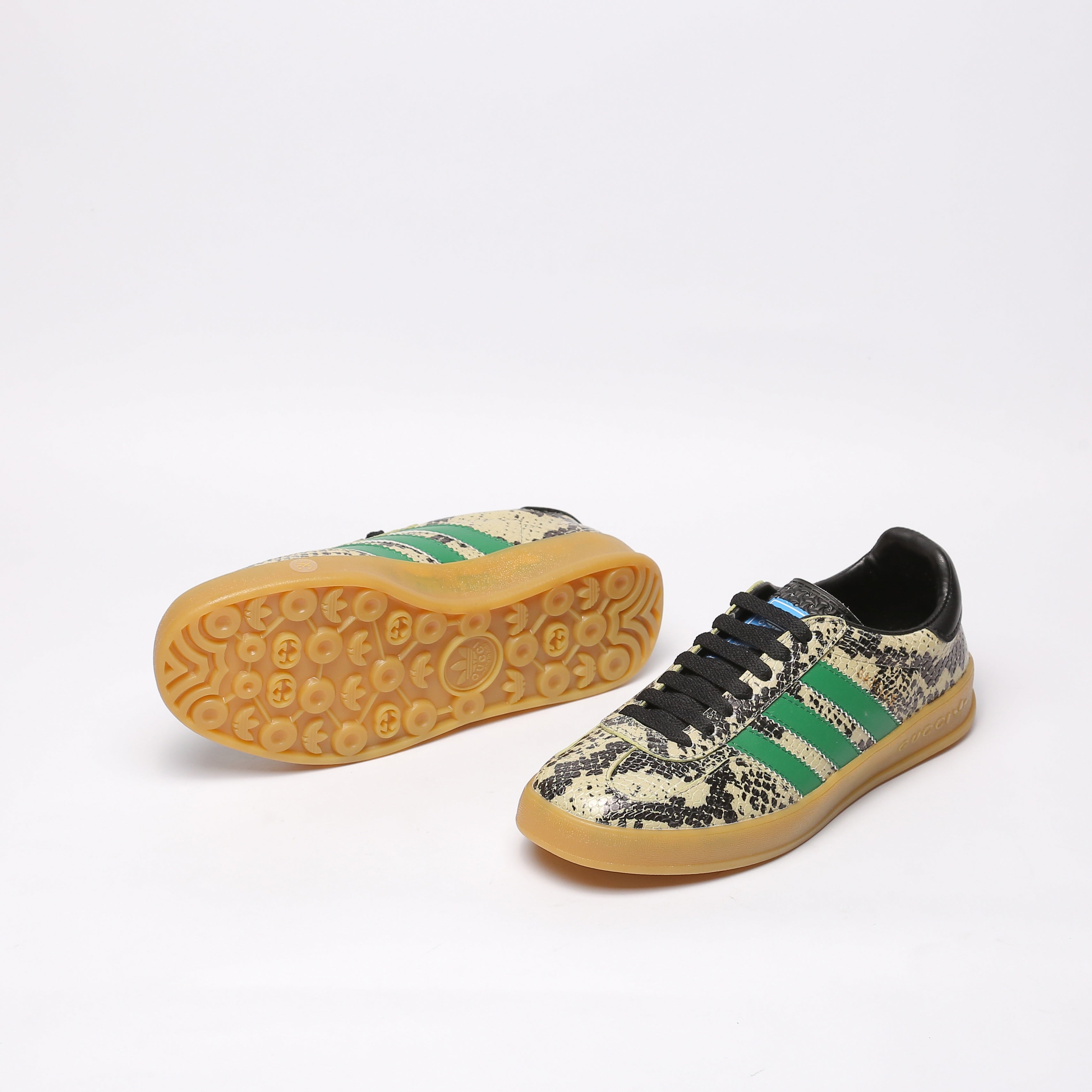 Adidas x Gucci Gazelle Sneakers GBS