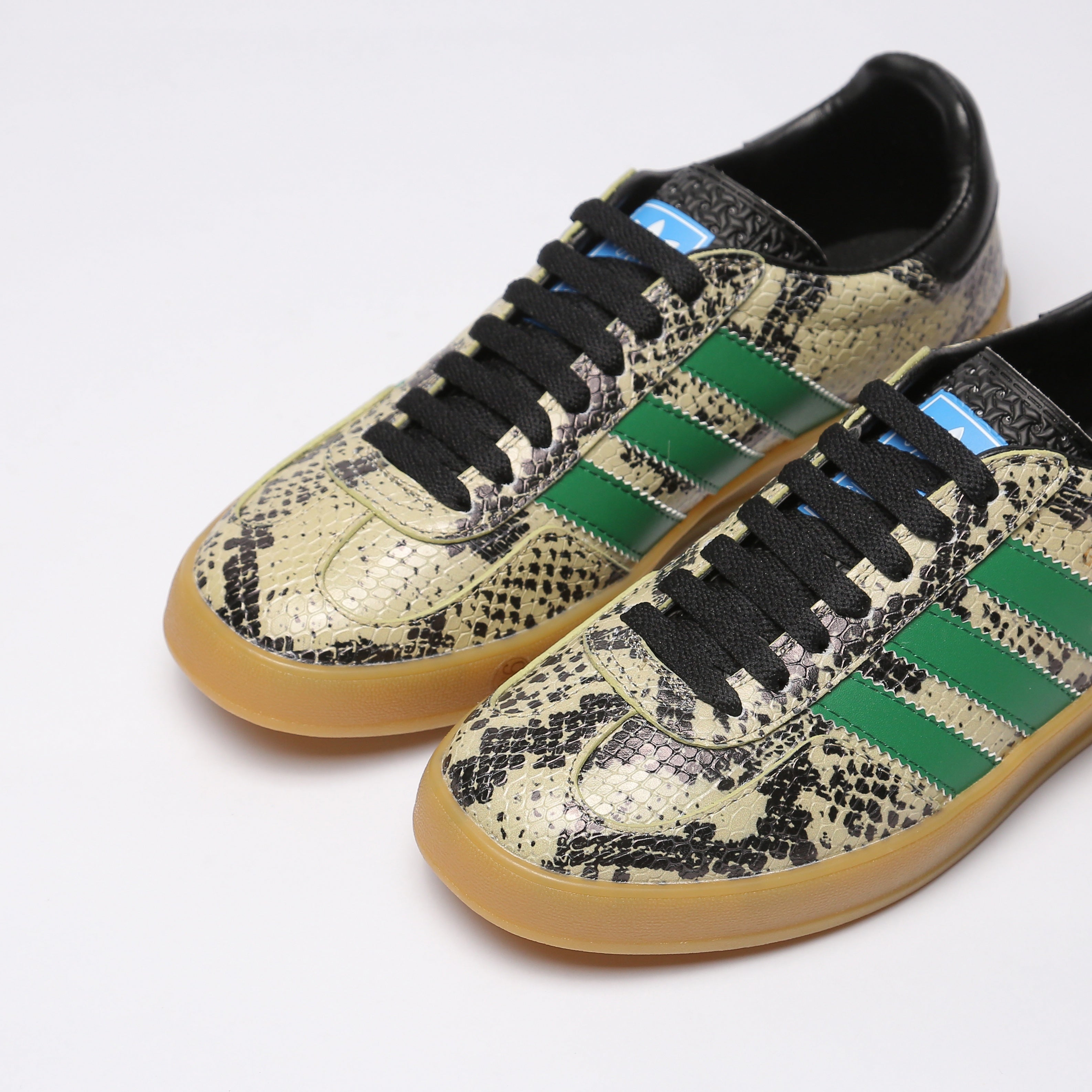 Adidas x Gucci Gazelle Sneakers GBS