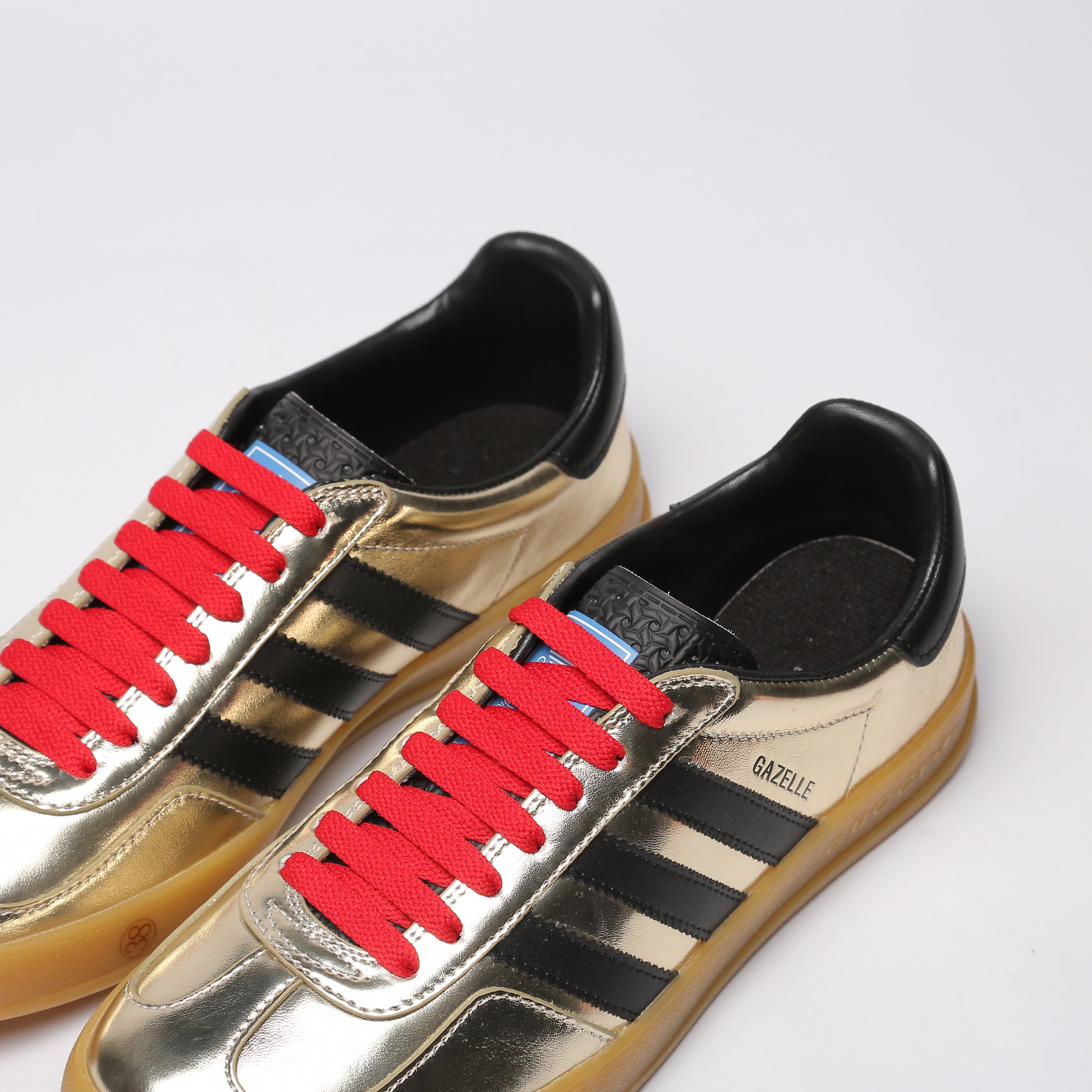 Adidas x Gucci Gazelle Sneakers MGB