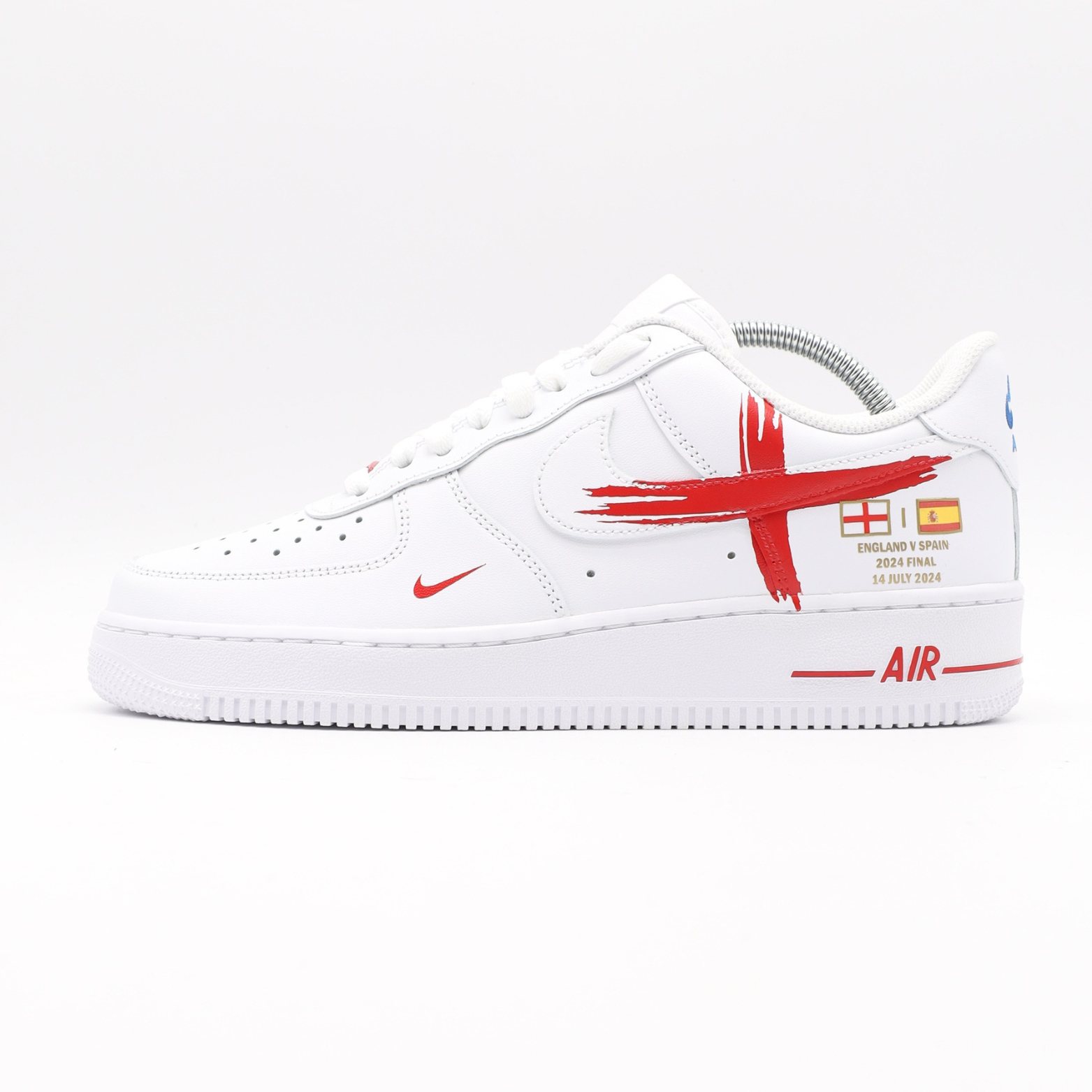 Nike Air Force 1 - ENGLAND 2024 FINAL - Limited Edition