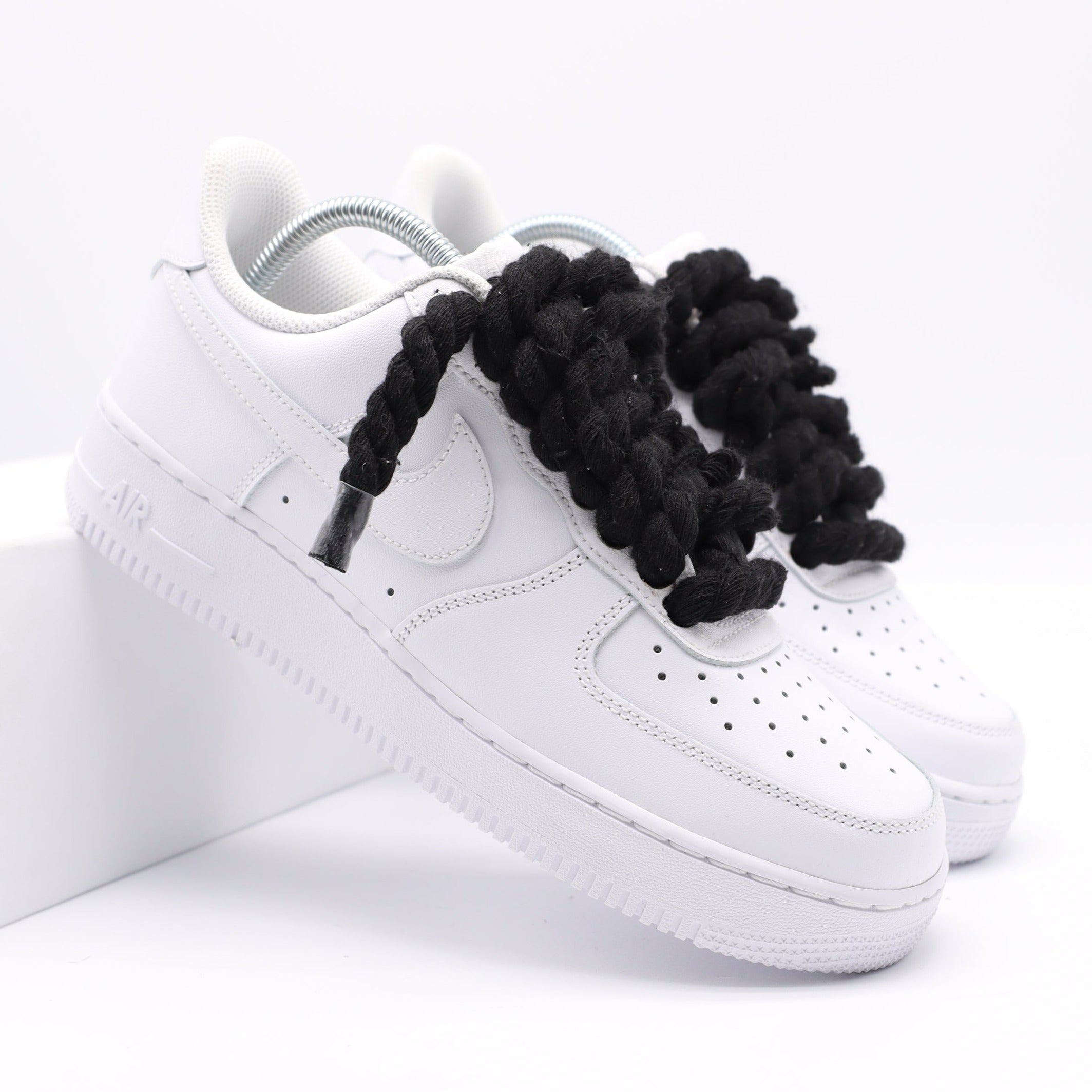 Nike Air Force 1 - Rope Laces - Black