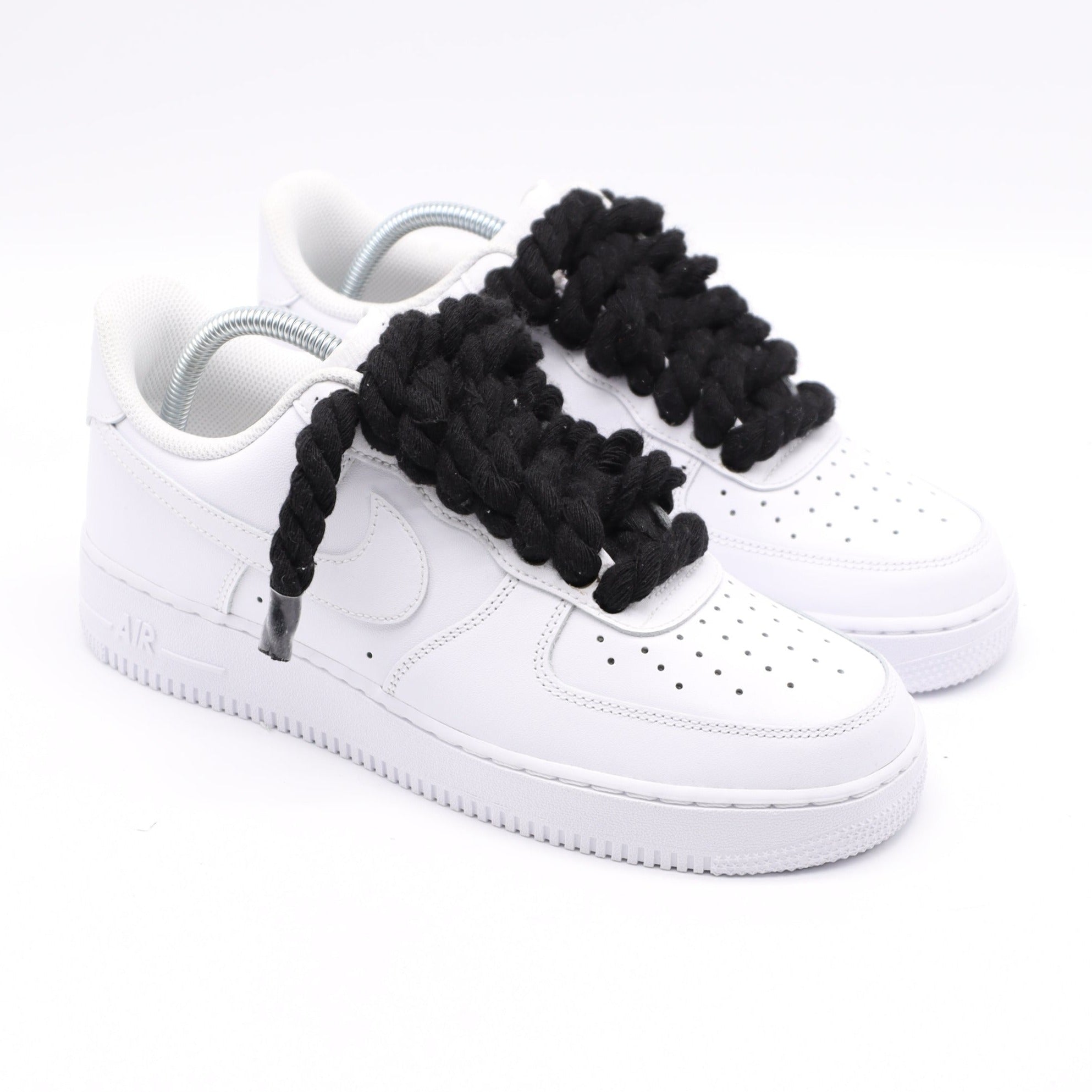 Nike Air Force 1 - Rope Laces - Black