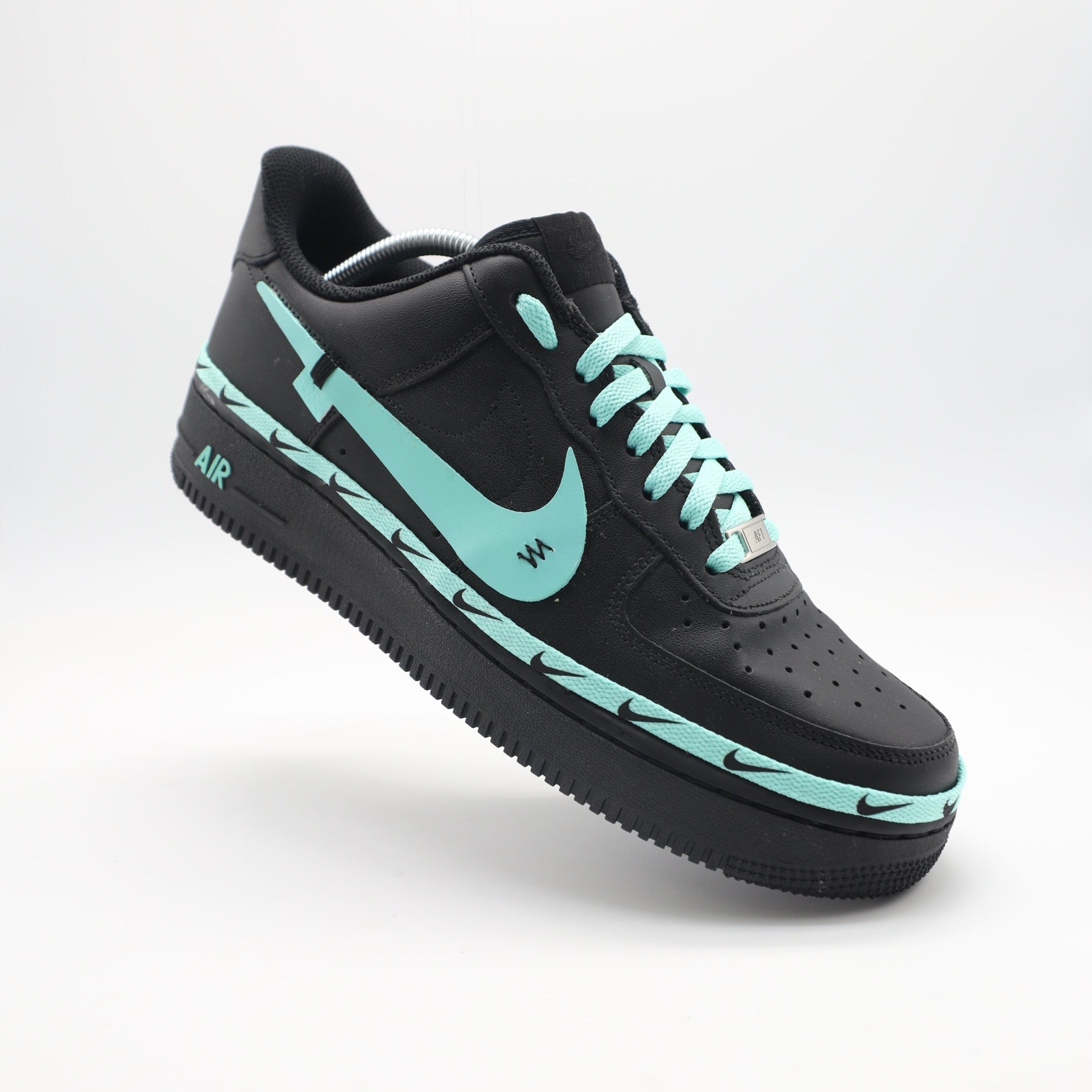 Nike Air Force 1 - Swoosh Mint