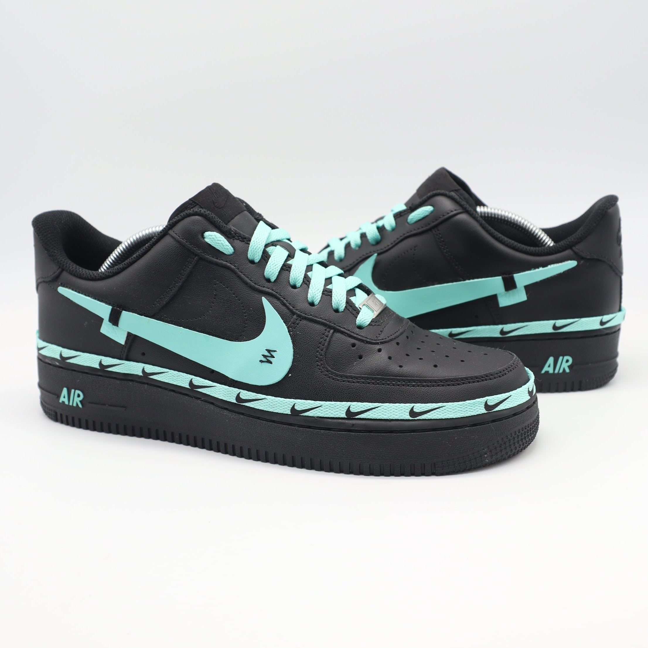 Nike Air Force 1 - Swoosh Mint