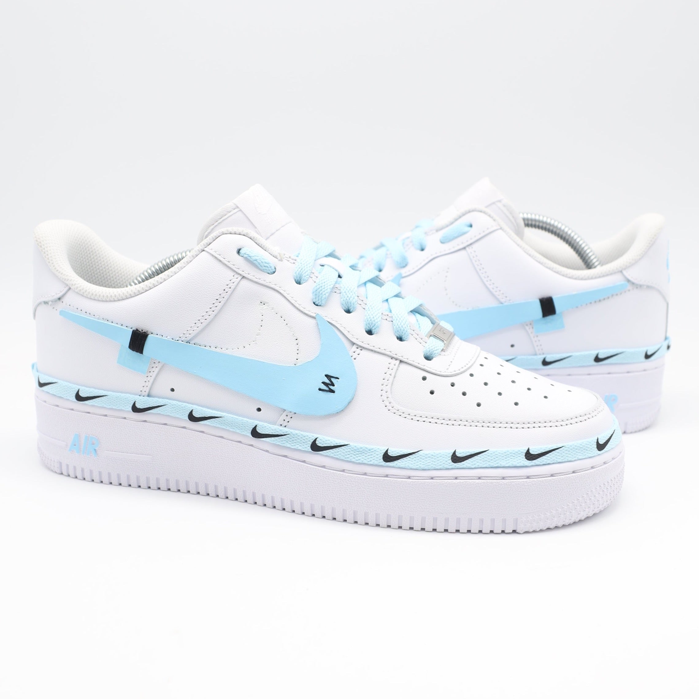 Nike Air Force 1 - Swoosh Blue