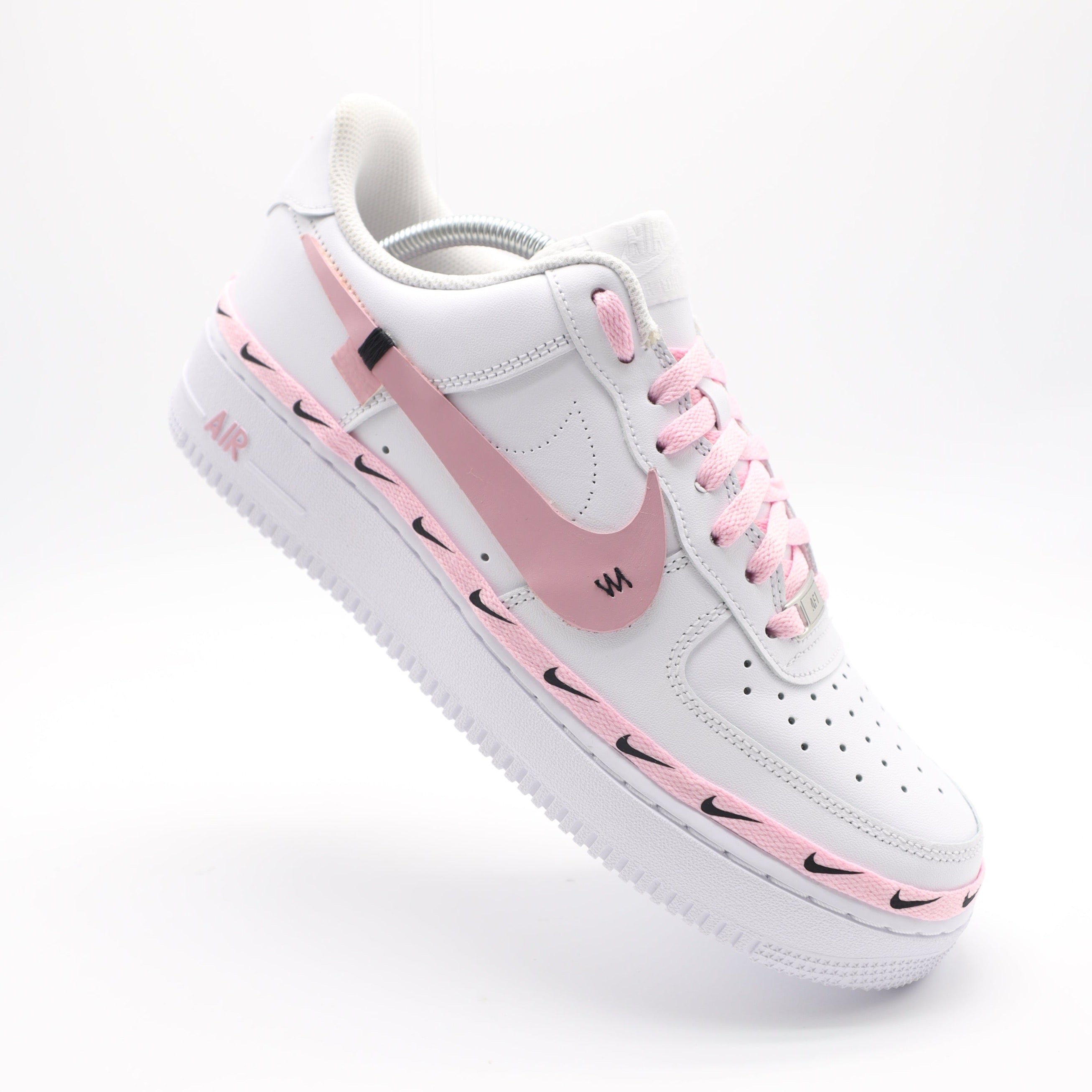 Nike Air Force 1 - Swoosh Pink