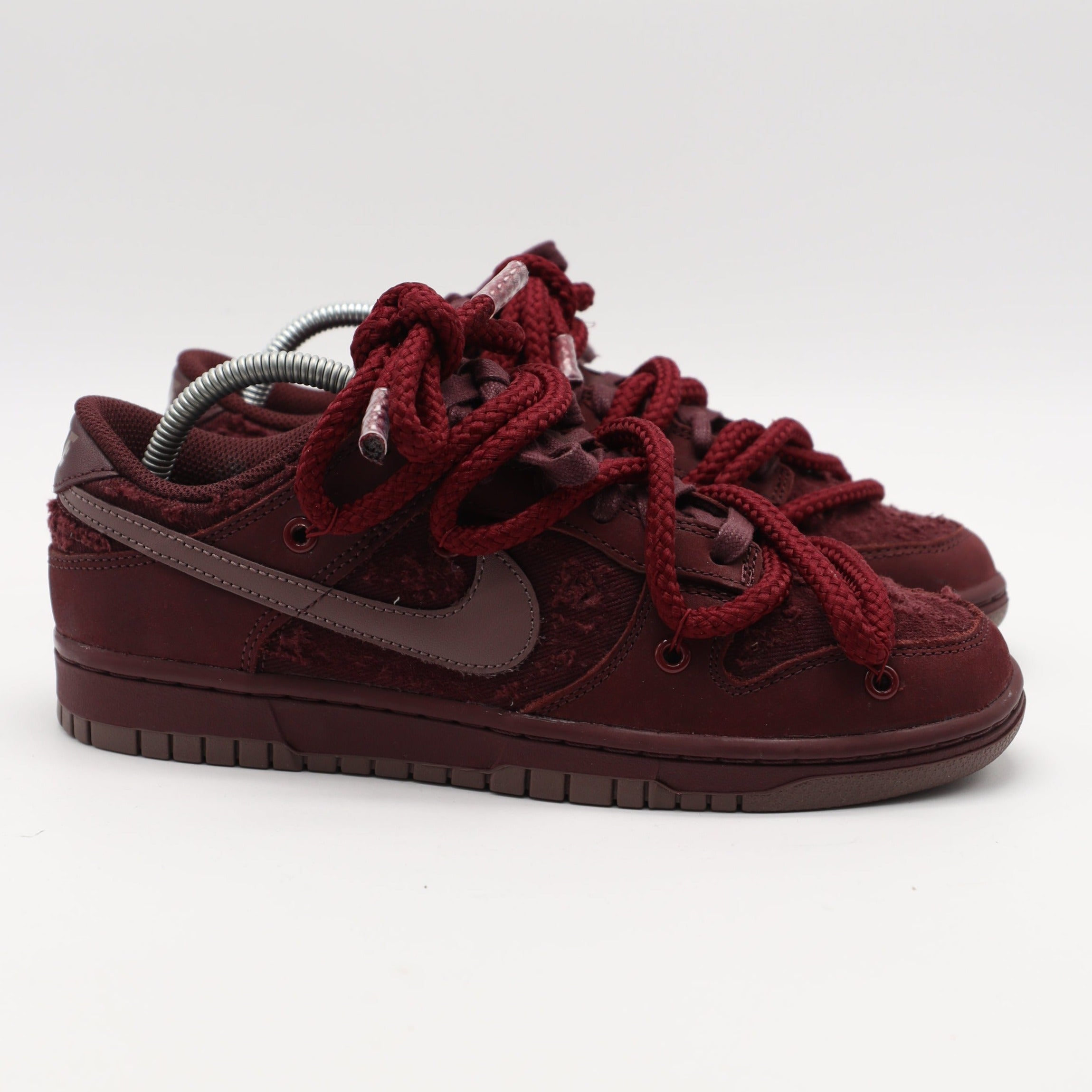 Nike Dunk PRM - Destroyed OW (Burgundy)