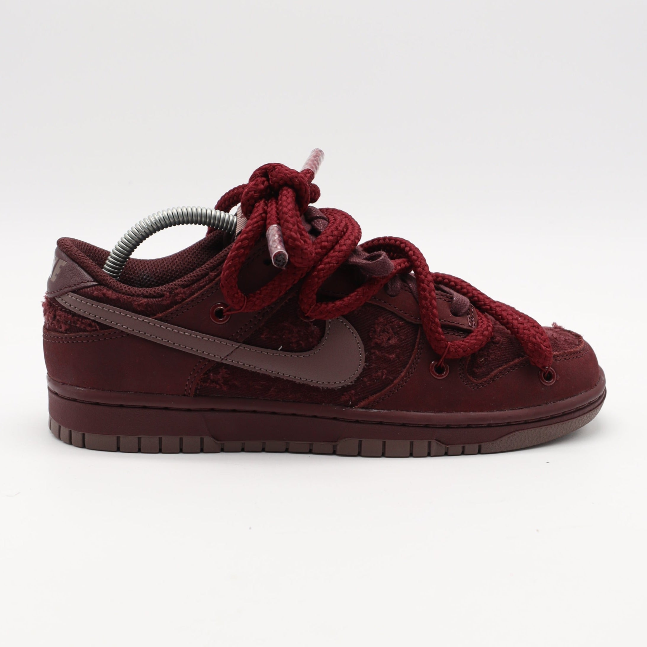 Nike Dunk PRM - Destroyed OW (Burgundy)