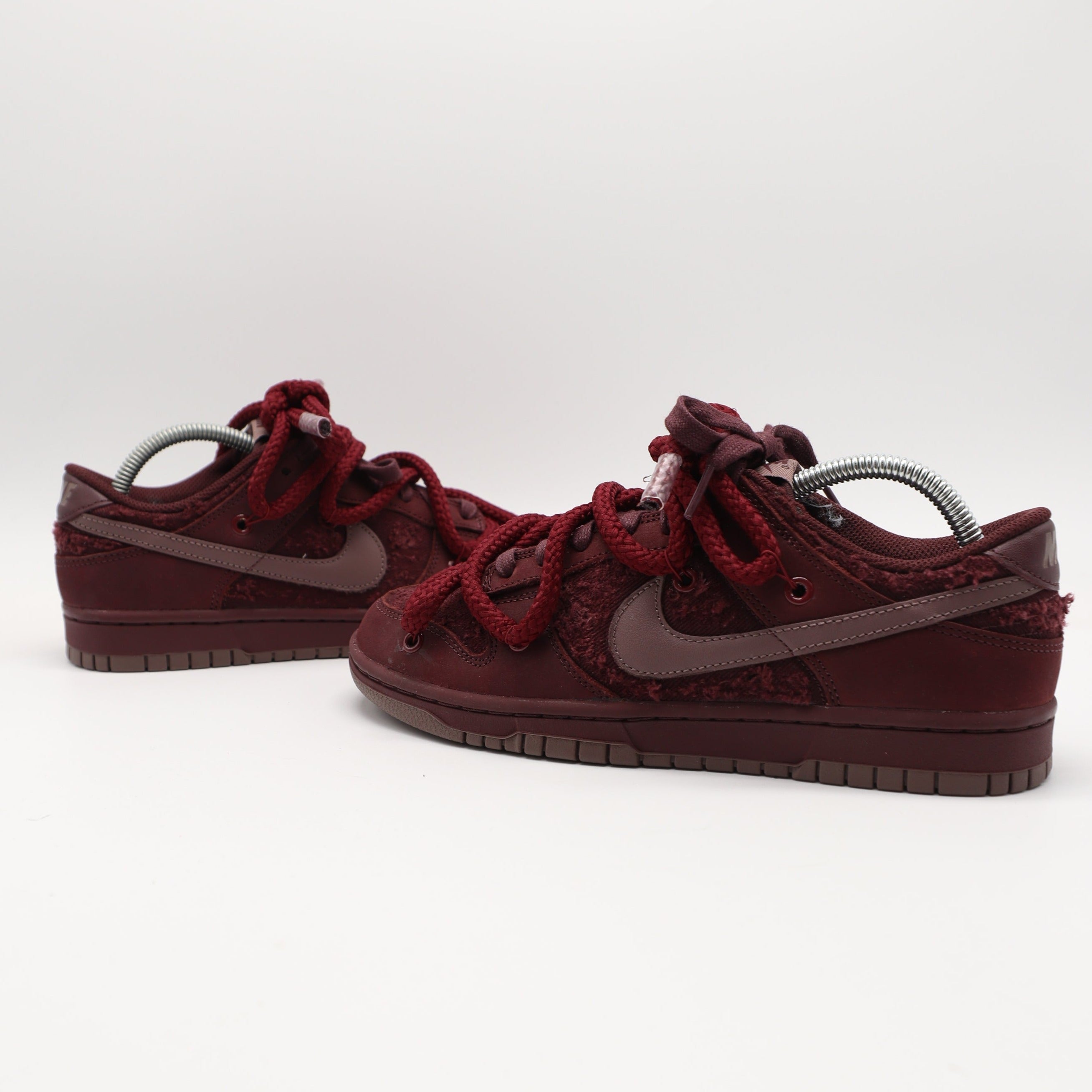 Nike Dunk PRM - Destroyed OW (Burgundy)