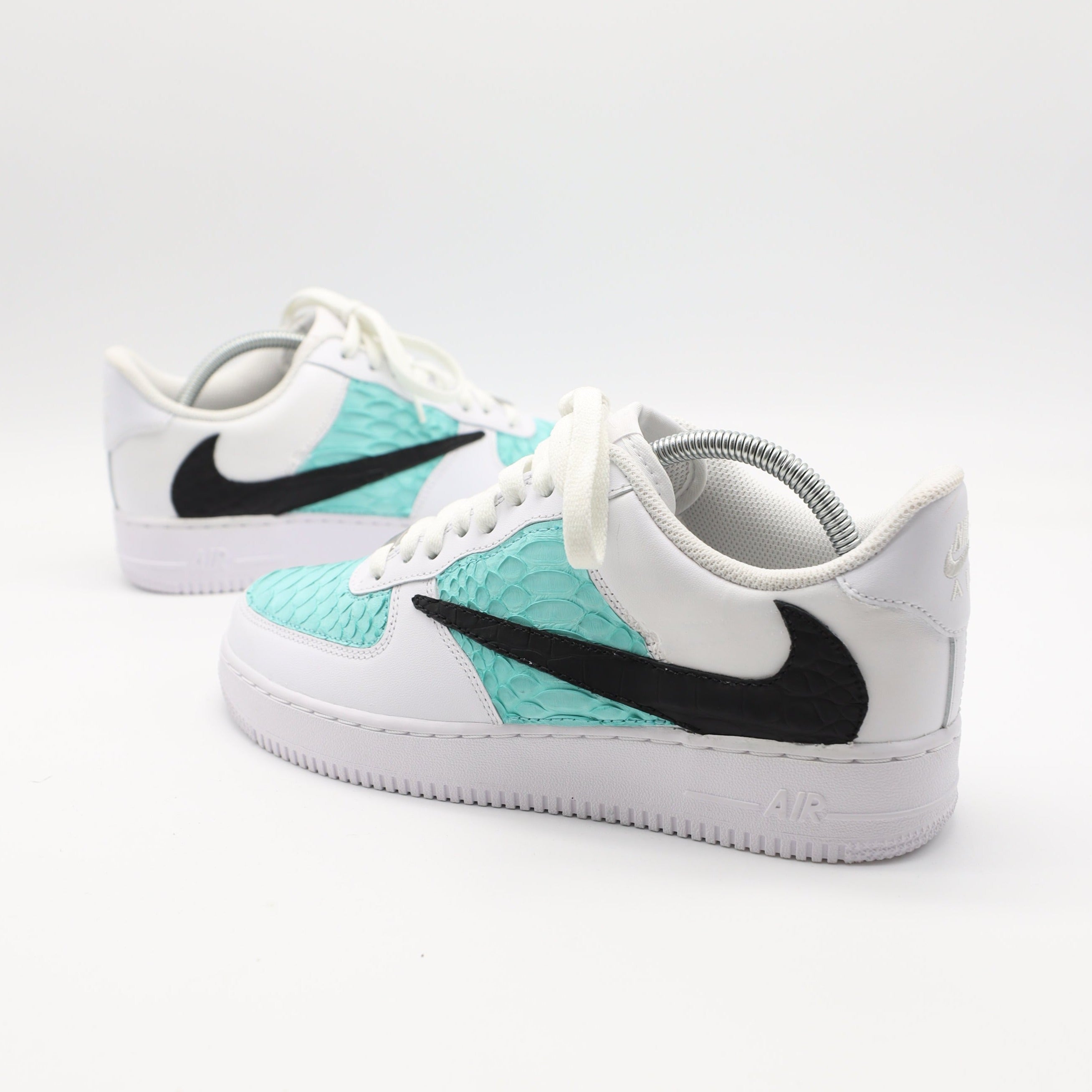 Nike Air Force 1 - Python Leather Reverse (White)