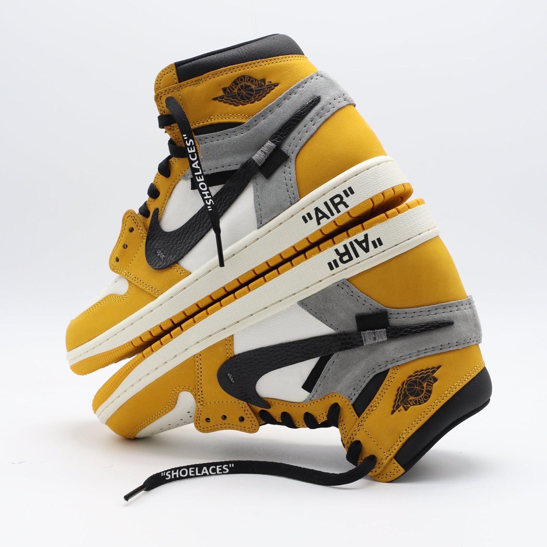 Nike Jordan 1 High - Yellow Ochre