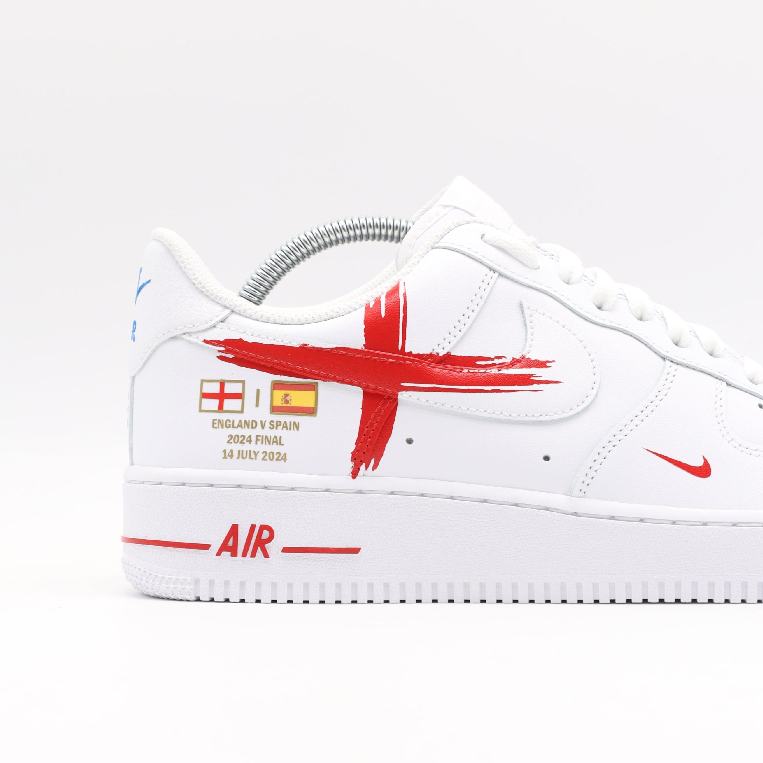 Nike Air Force 1 - ENGLAND 2024 FINAL - Limited Edition