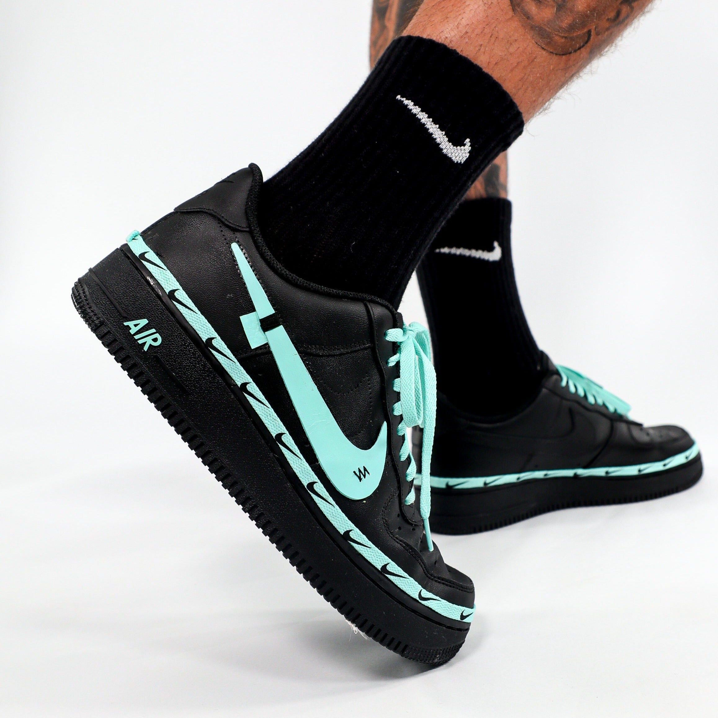 Nike Air Force 1 - Swoosh Mint